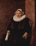 Frans Hals Portrait of an unknown woman oil painting on canvas